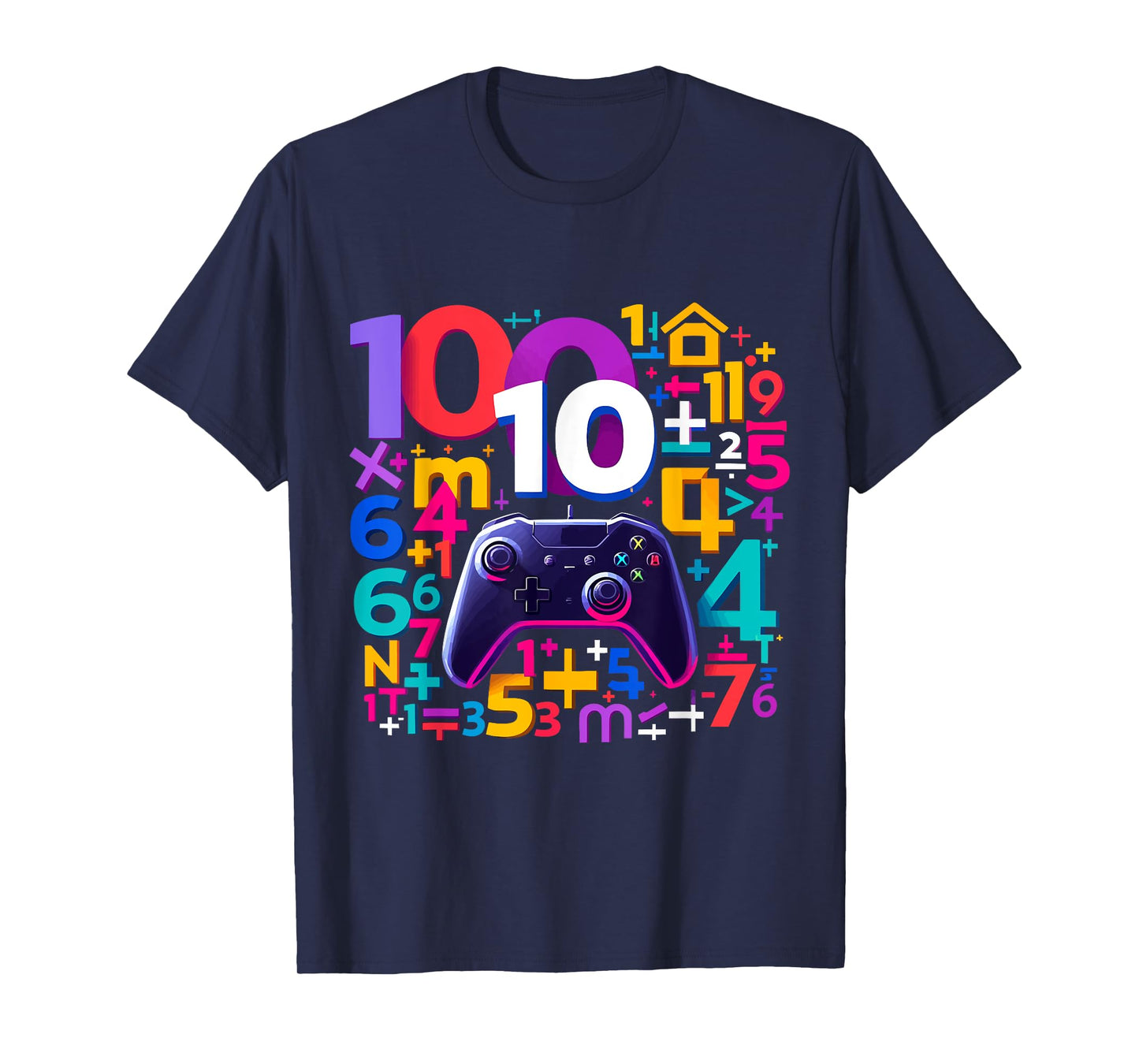 Number Day Costume – Fun Kids Outfit for Maths and Gaming T-Shirt
