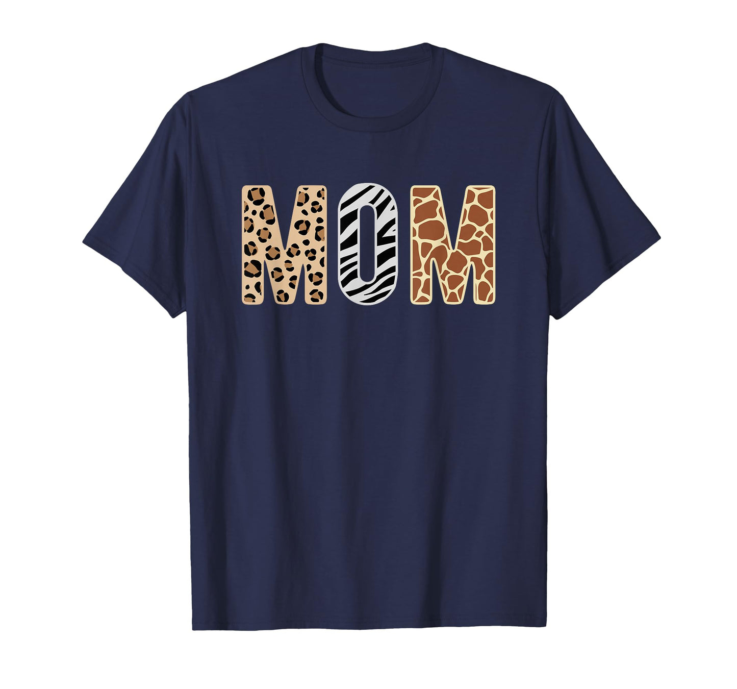 Safari Mom Zookeeper Funny Animals Mama Wildlife Boy Mom T-Shirt