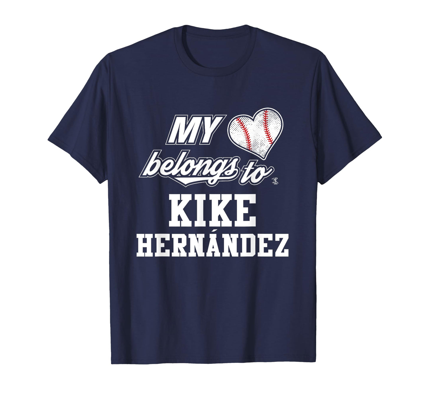 Kike Hernandez Gameday T-Shirt