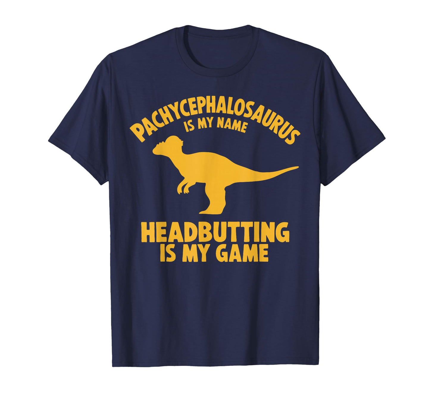Pachycephalosaurus Headbutting Pachycephalo T-Shirt