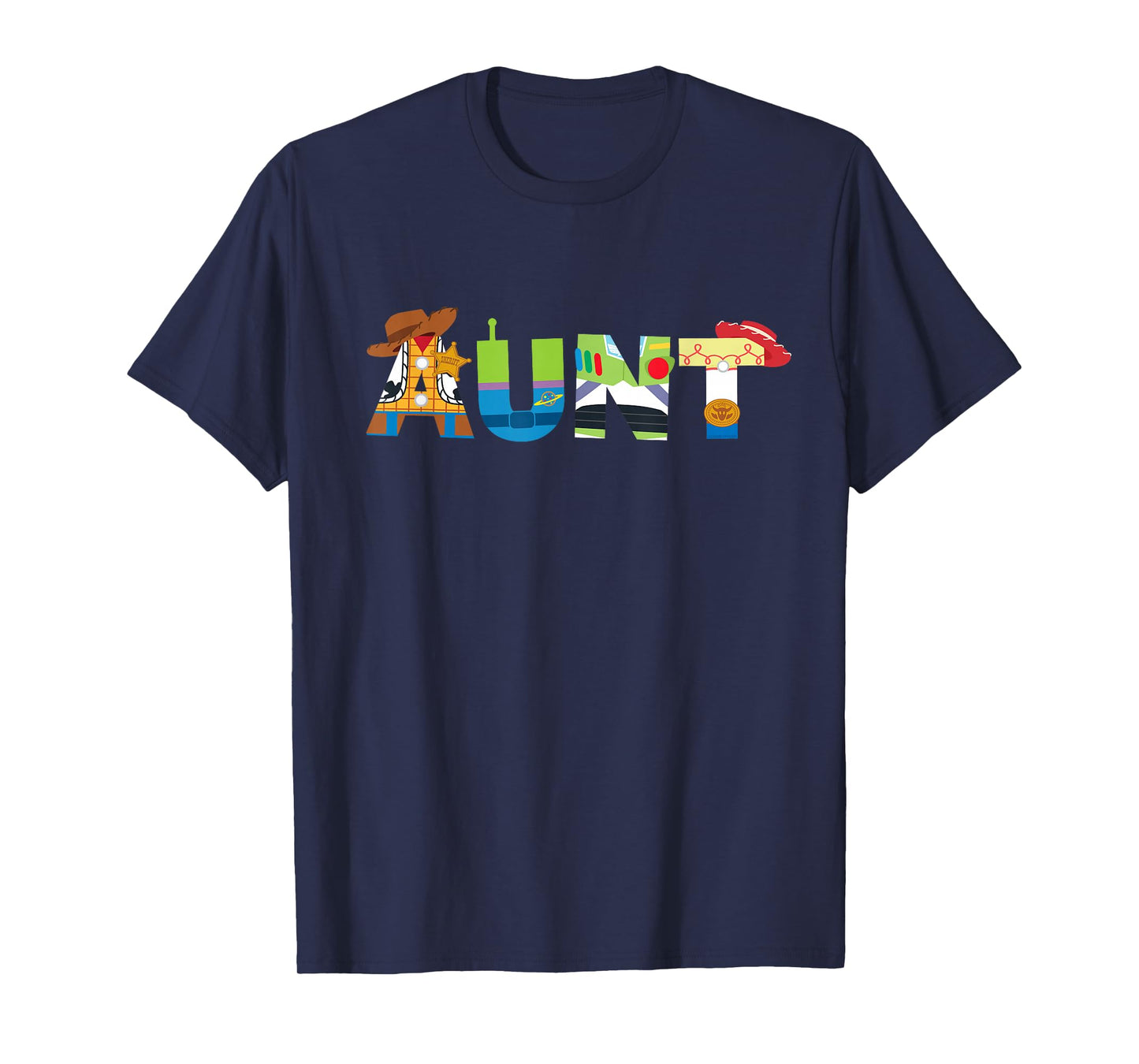 Disney and Pixar’s Toy Story Aunt Family Trip & Birthday T-Shirt