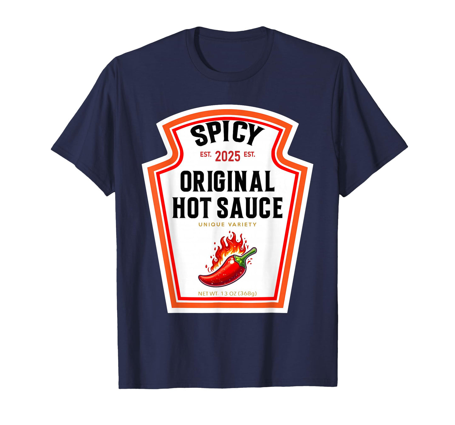 Spicy Chili Sauce Halloween Costume Family Matching T-Shirt