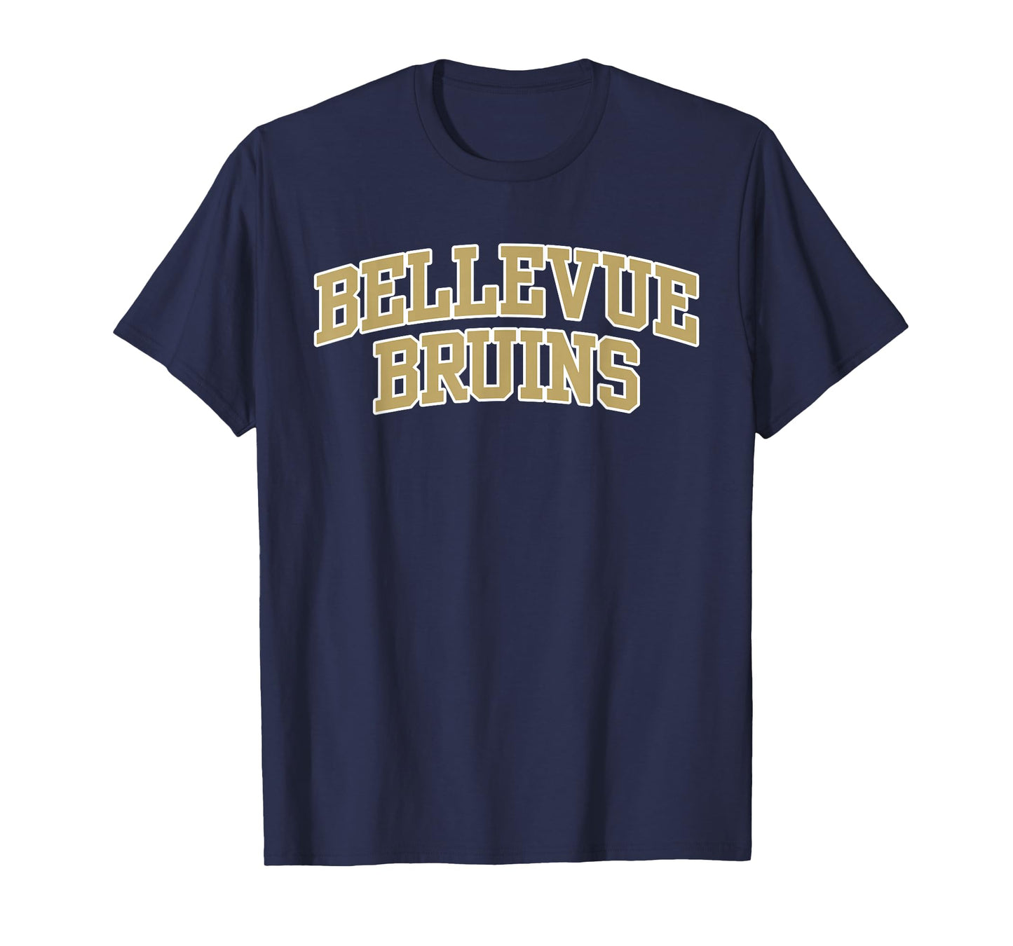 Bellevue University Bruins Apparel Sports Fan T-Shirt