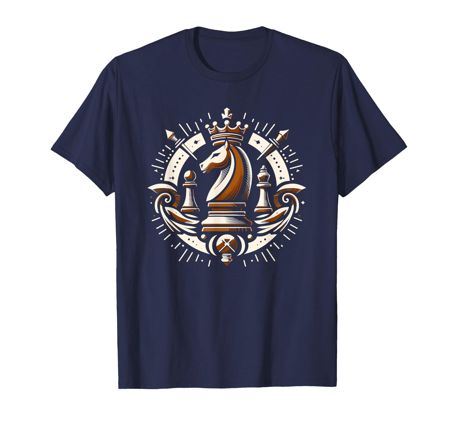 Knight Chess Piece, Chess T-Shirt