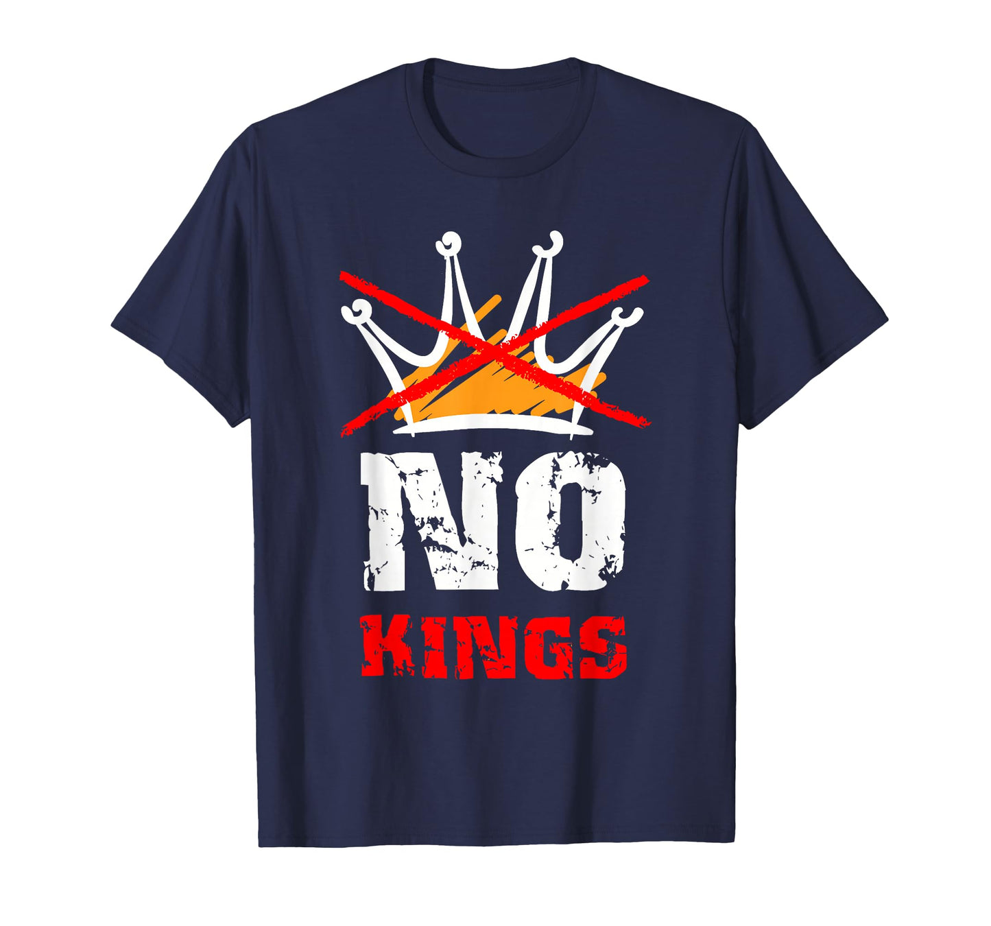 No Kings October 18 No Kings Day T-Shirt