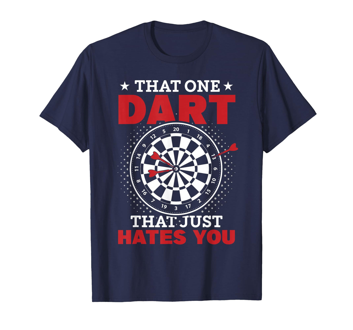 Funny Darts Problems Dartboard fun T-Shirt