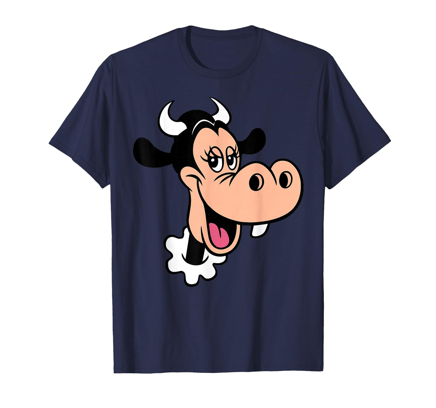 Disney Clarabelle Cow Big Face Costume T-Shirt