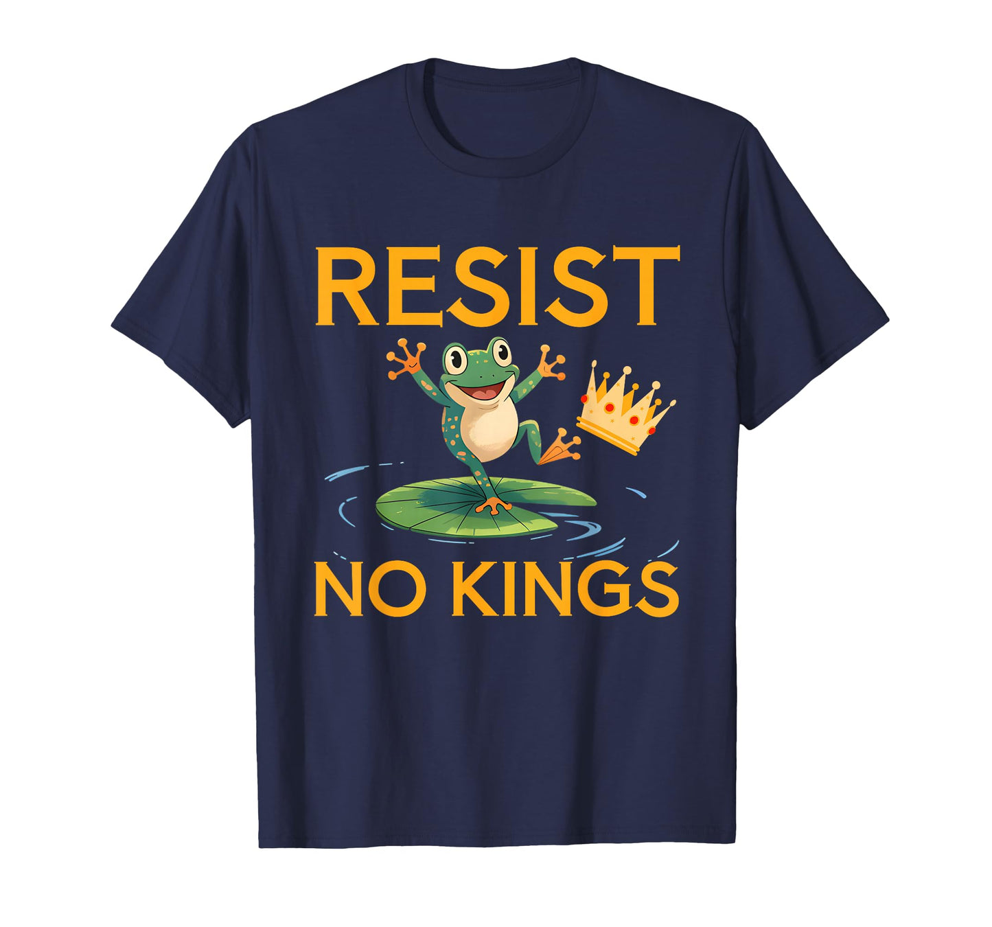 Resist No King T-Shirt