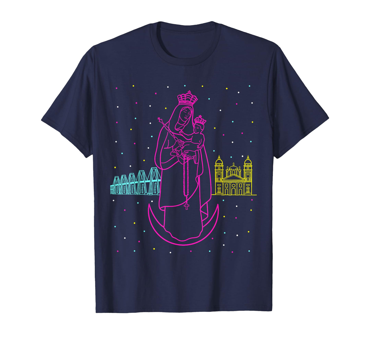 Virgen de Chiquinquira Chinita Zulia Maracaibo T-Shirt