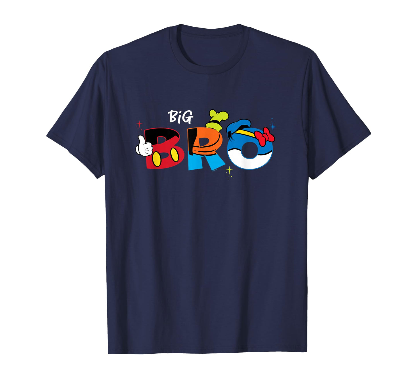 Disney Mickey Mouse and Friends Big Bro Family Trip Matching T-Shirt
