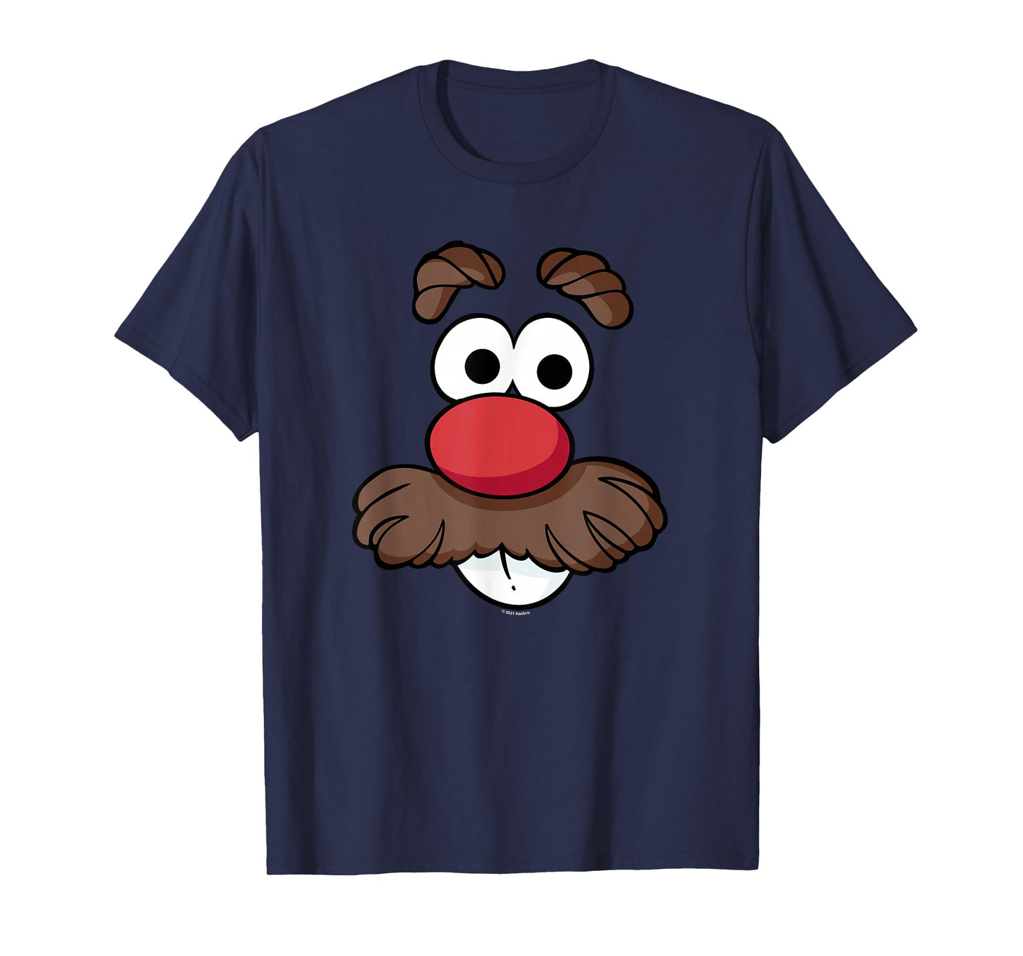 Mr. Potato Head Halloween Big Face T-Shirt