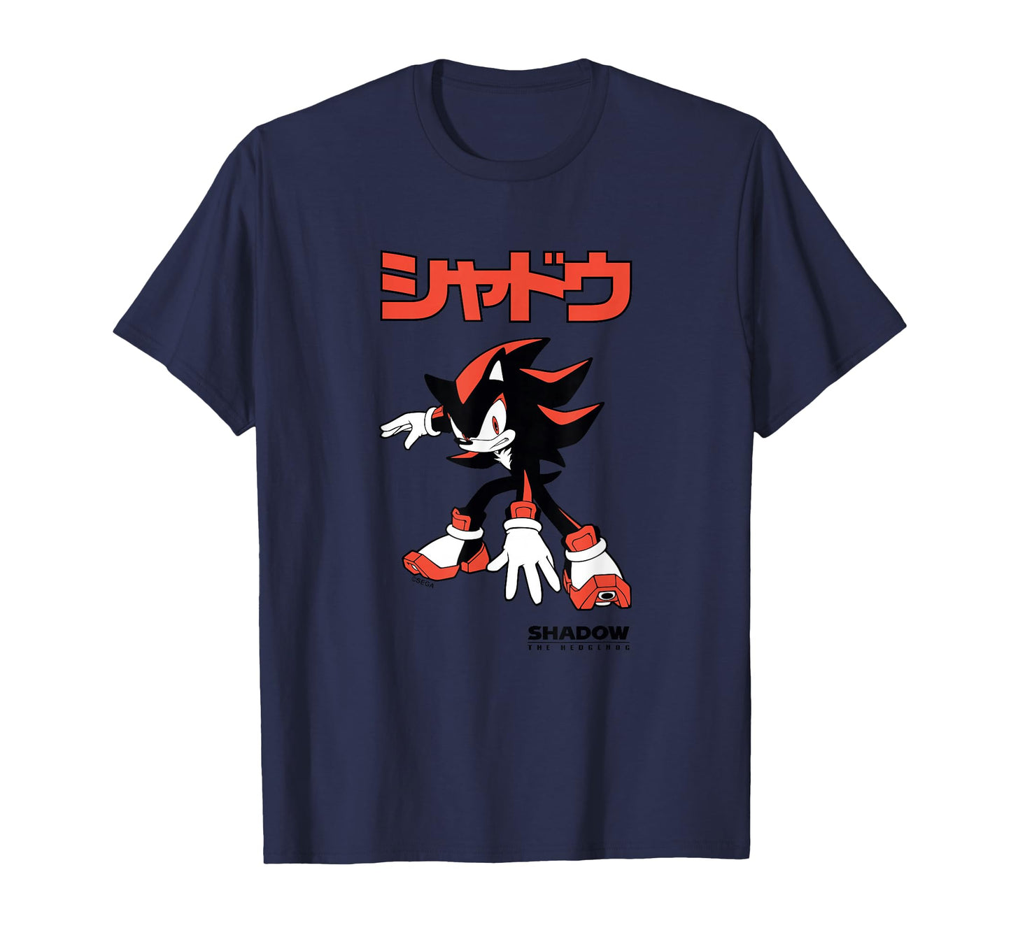Sonic the Hedgehog, Shadow the Hedgehog - Shadow (Japanese) T-Shirt
