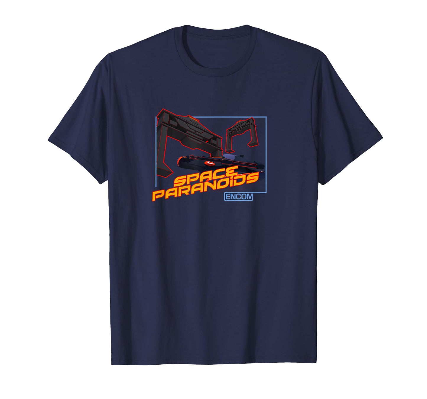 Encom Space Paranoids Game T-Shirt