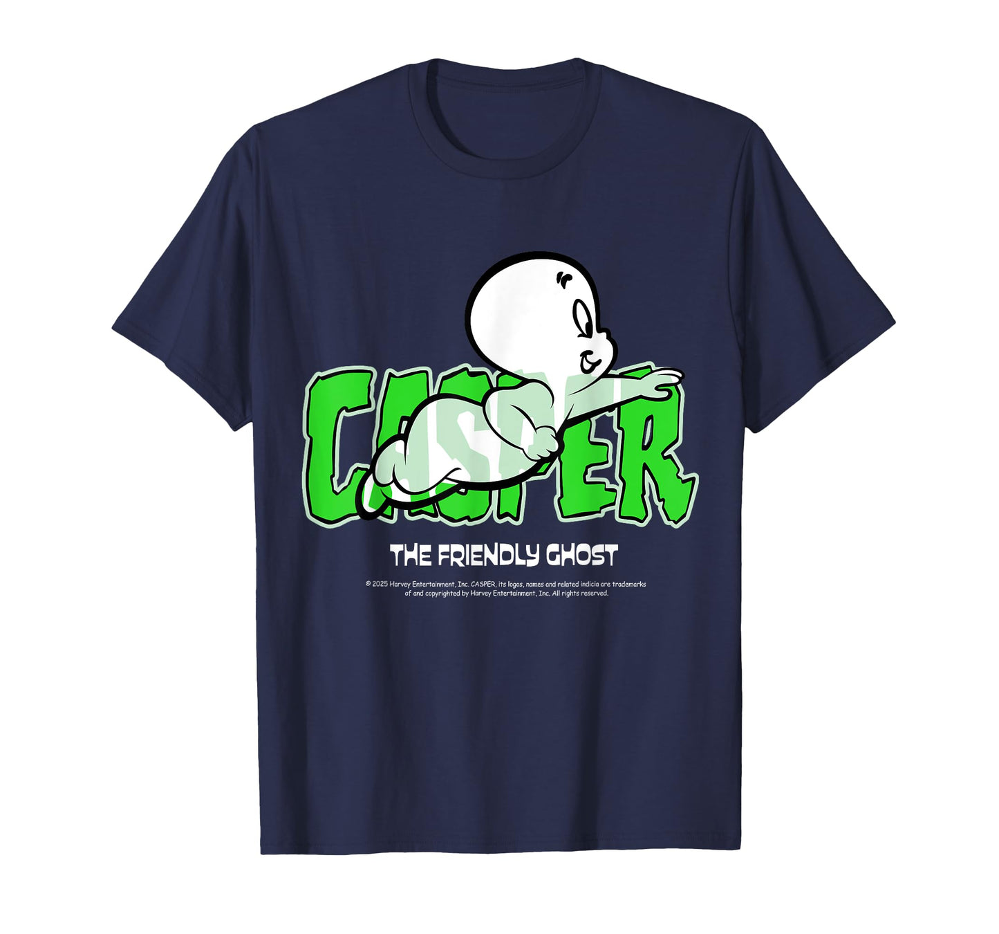 Casper Movie Merch The Friendly Ghost Classic T-Shirt