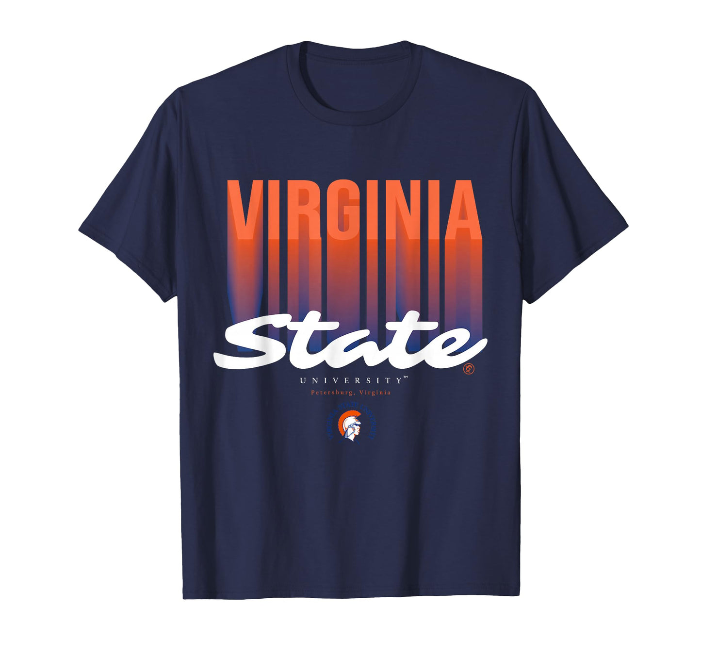 The Yard Essentials - Virginia State University - VSU Fade T-Shirt
