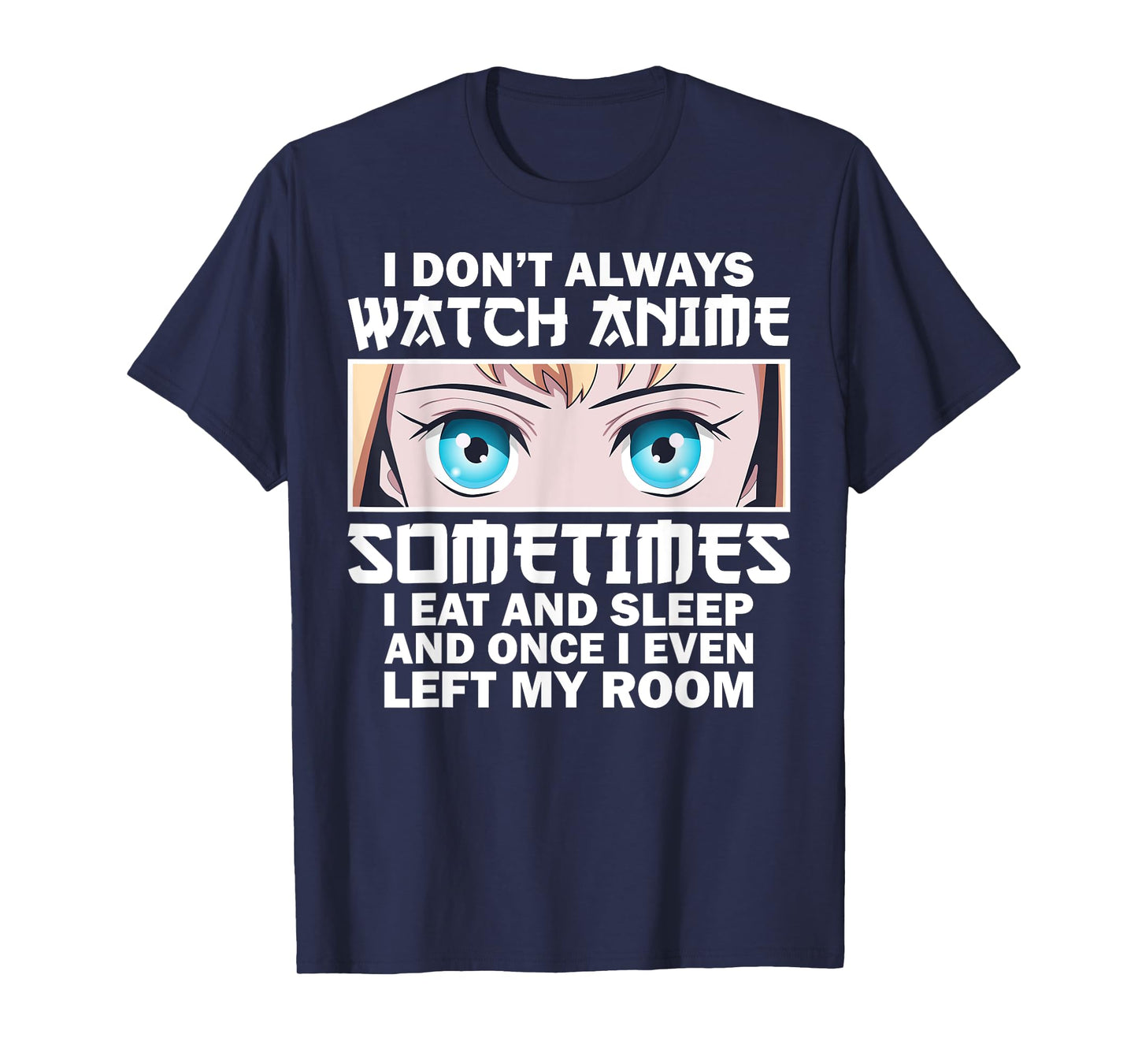 Anime Art For Women Teen Girls Men Anime Merch Anime Lovers T-Shirt