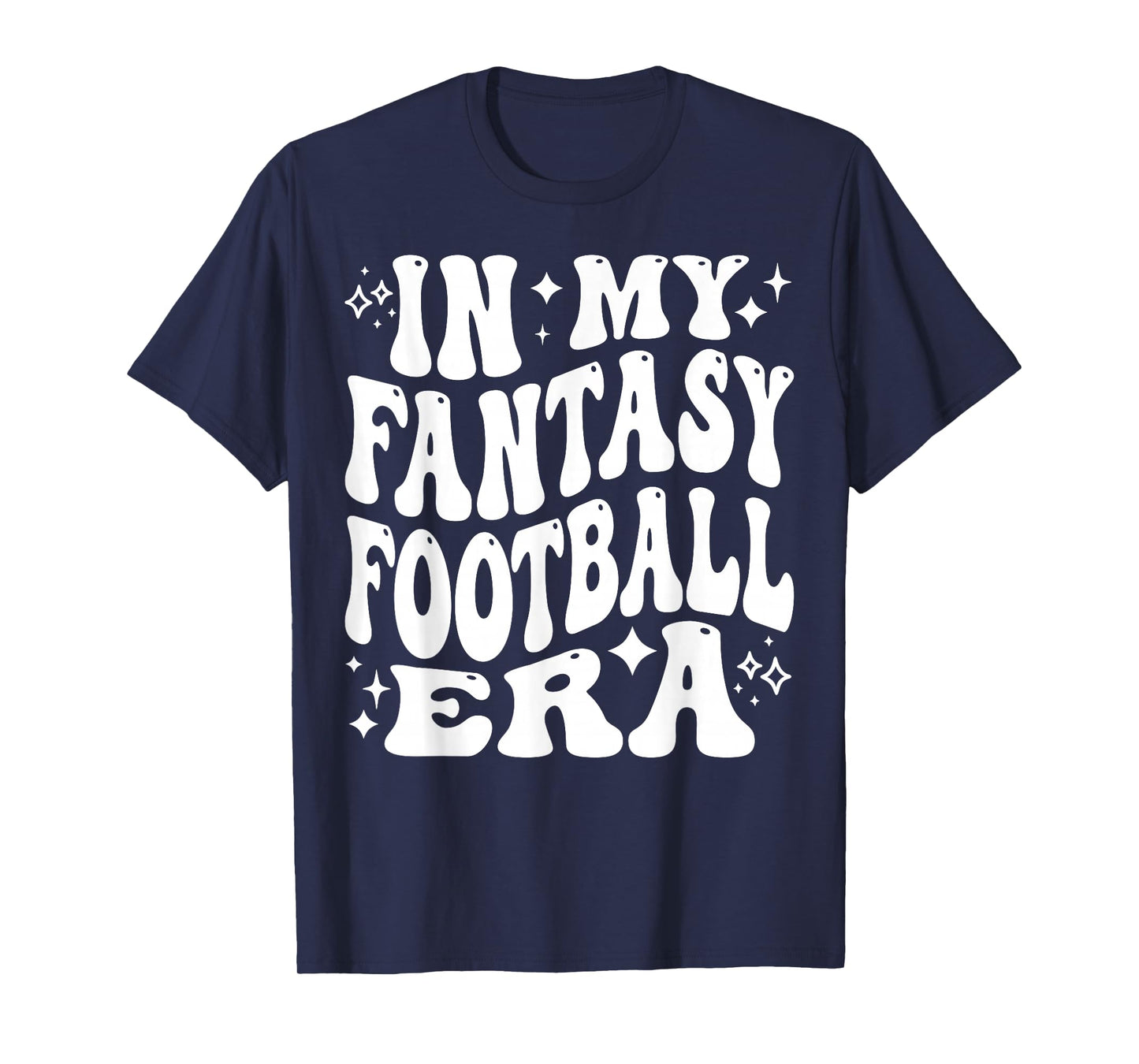 In My Fantasy Football Era League Draft Championship T-Shirt
