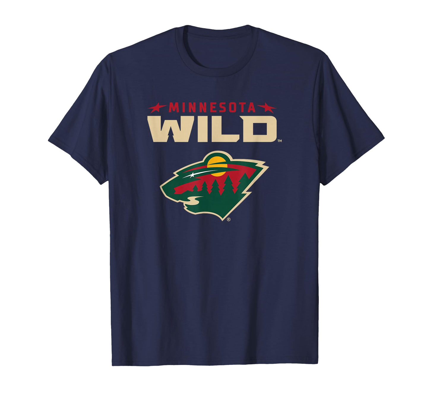 Minnesota Wild Power Play Black Officially Licensed T-Shirt