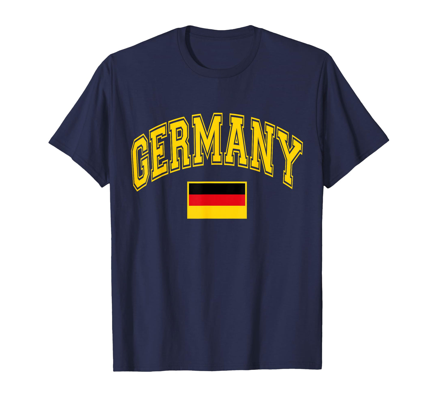 Germany Deutschland German Flag Graphic T-Shirt
