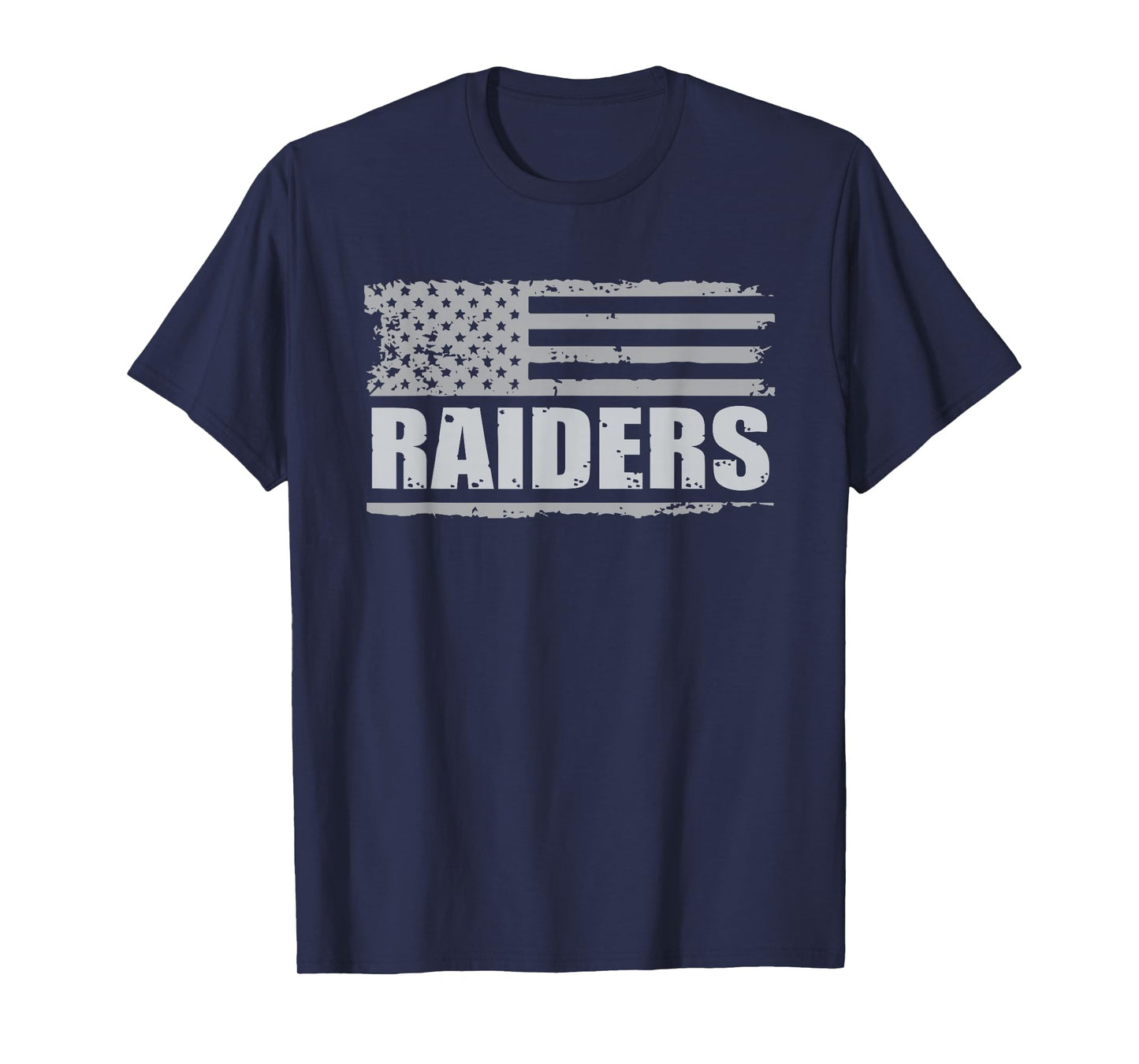 Raiders Heart Name Vintage Retro Gift Men Women Boy Girl T-Shirt