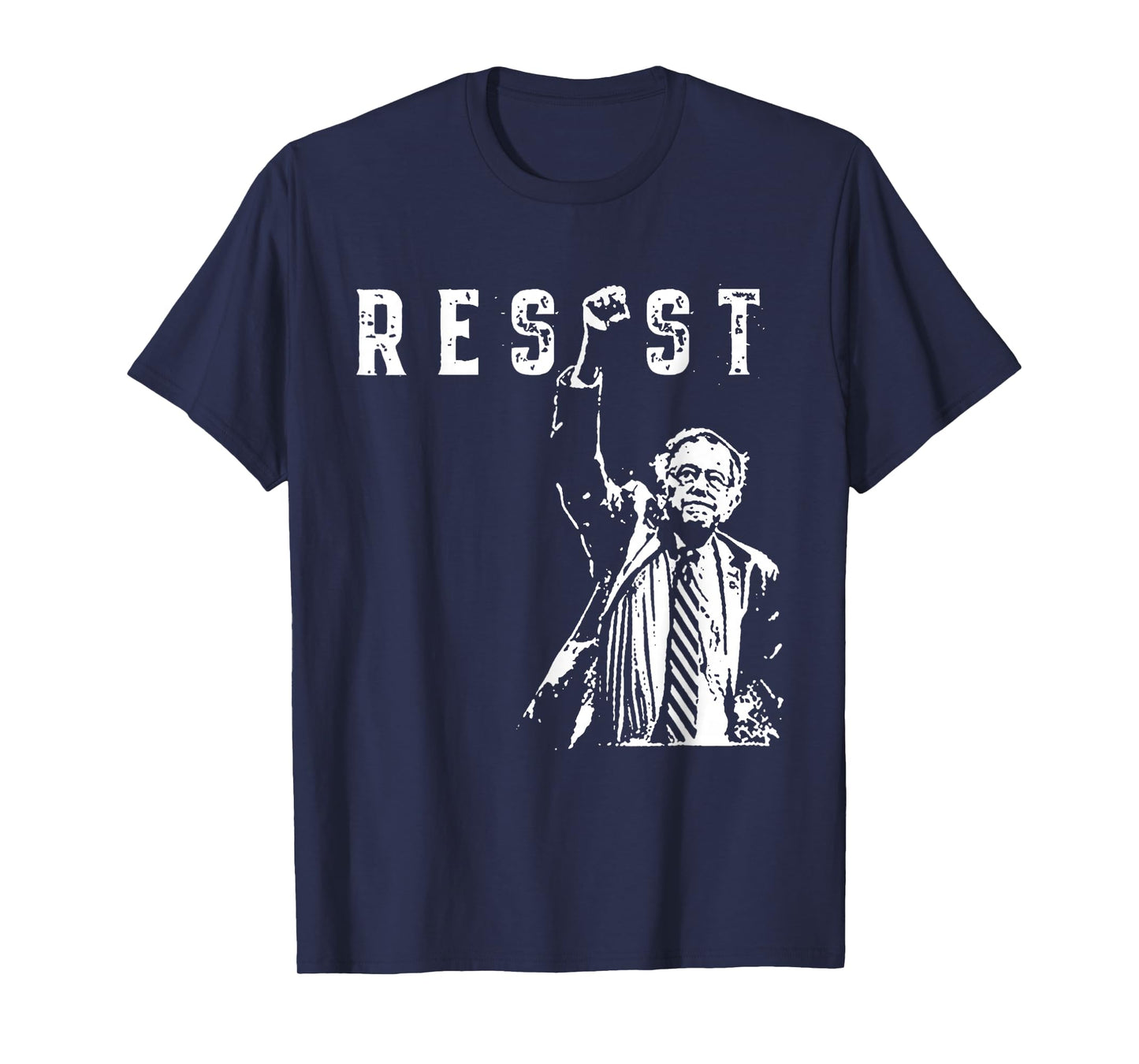RESIST Bernie Sanders Freedom US National Service Protest T-Shirt