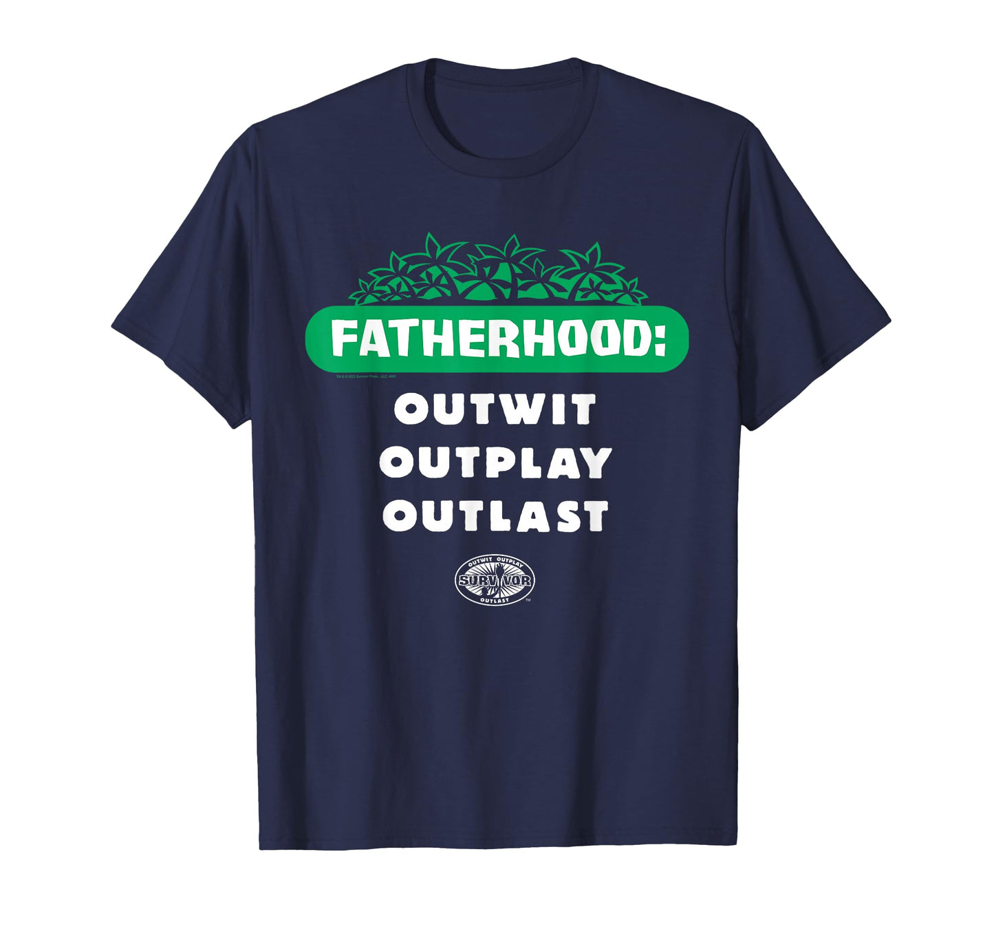 Survivor Fatherhood Father's Day T-Shirt