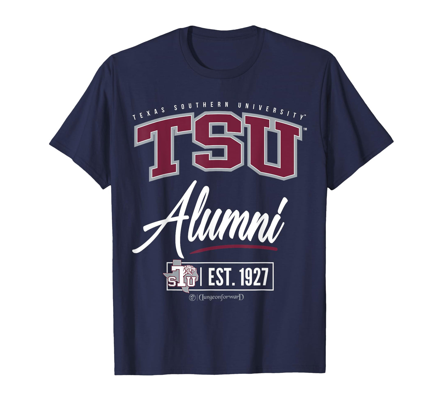 Texas Southern University - TSU-HOU HBCU Alumni T-Shirt