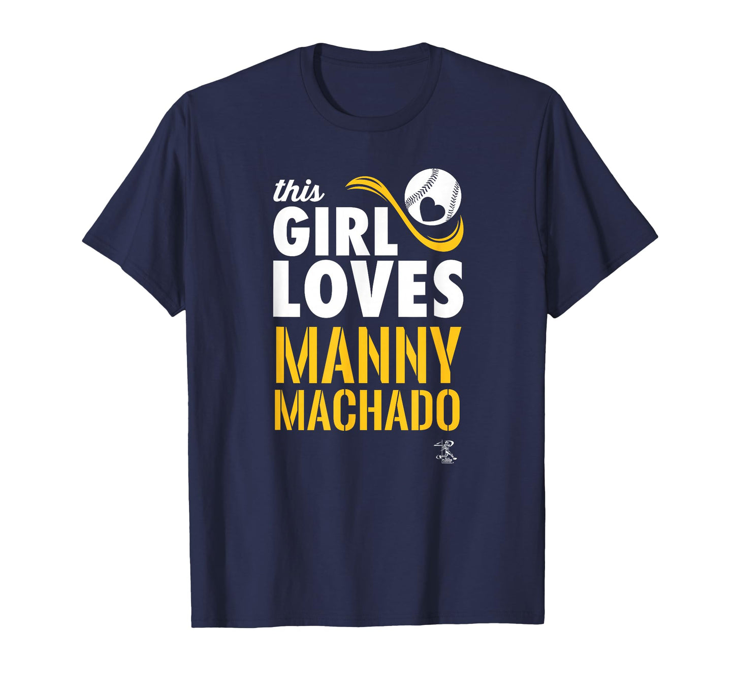 Manny Machado This Girl Loves Gameday T-Shirt