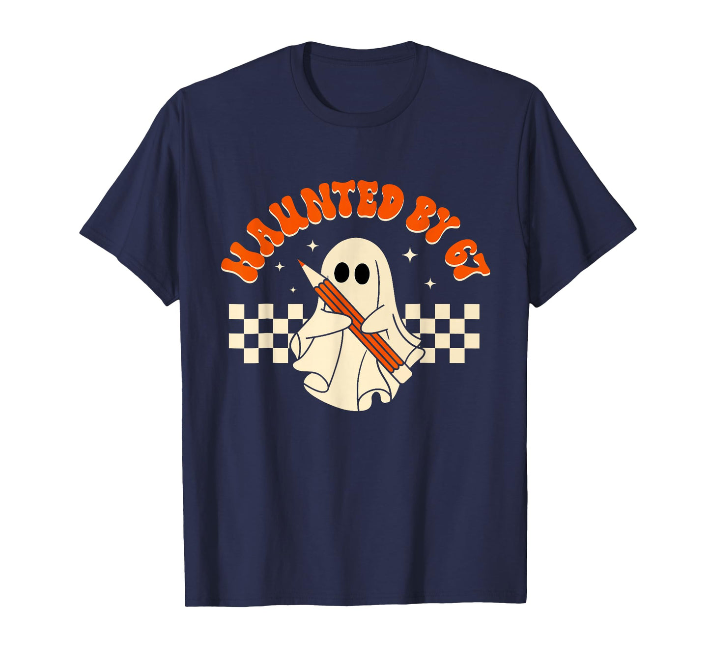 Haunted by 6-7 Meme Saying Six Seven 6 7 Halloween Costume T-Shirt