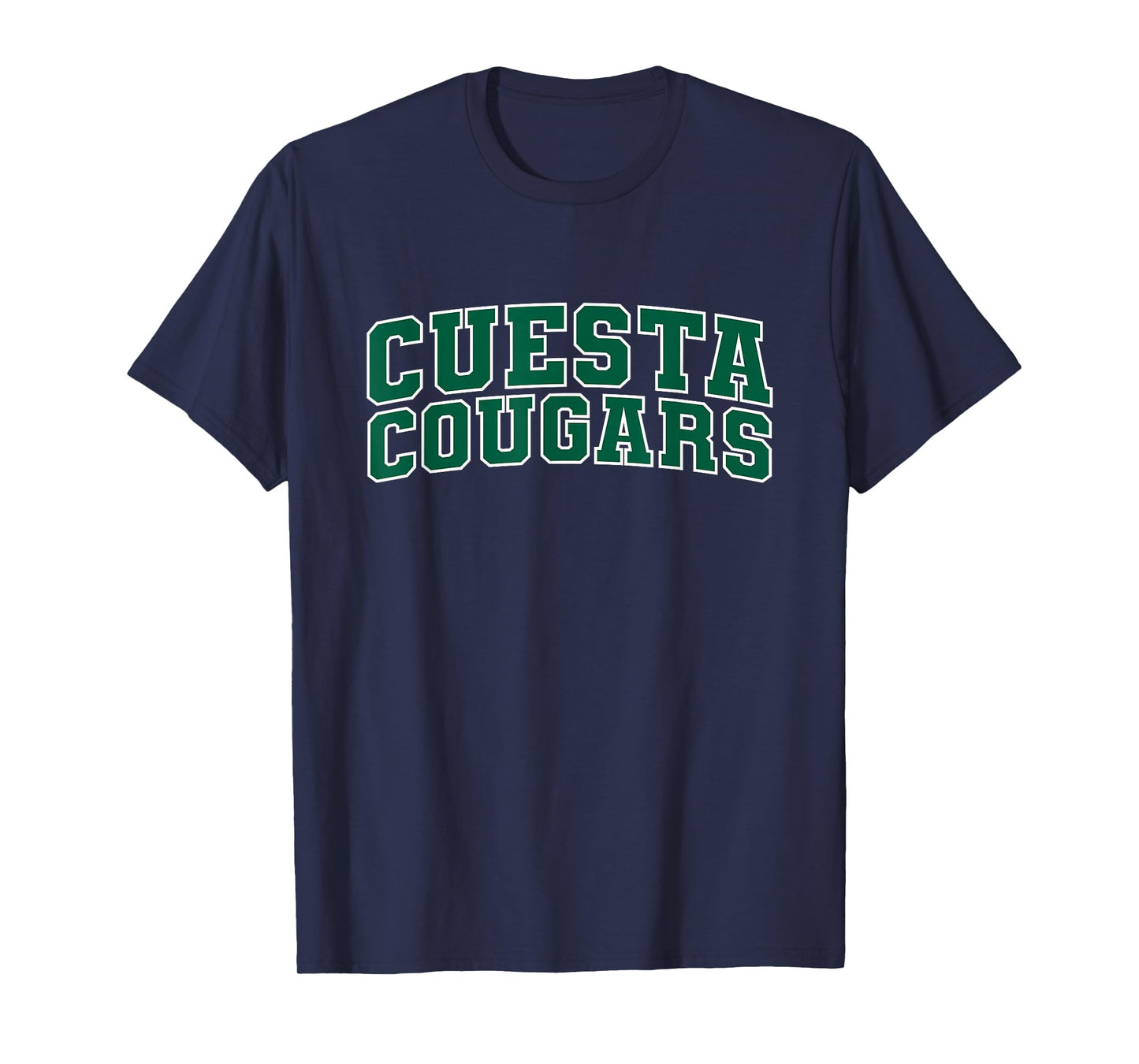 Cuesta College Cougars Apparel Sports Fan T-Shirt