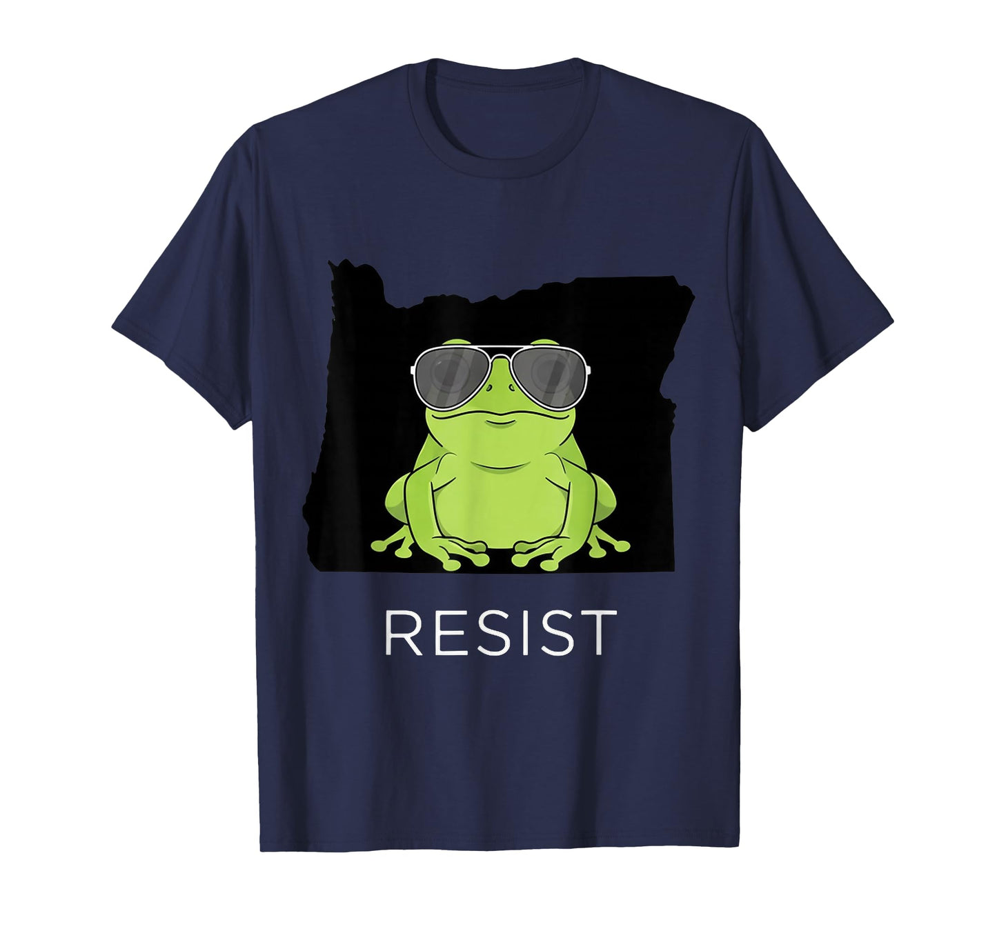 Portland Frog Protest Shirt Funny Portland Frog Protest T-Shirt