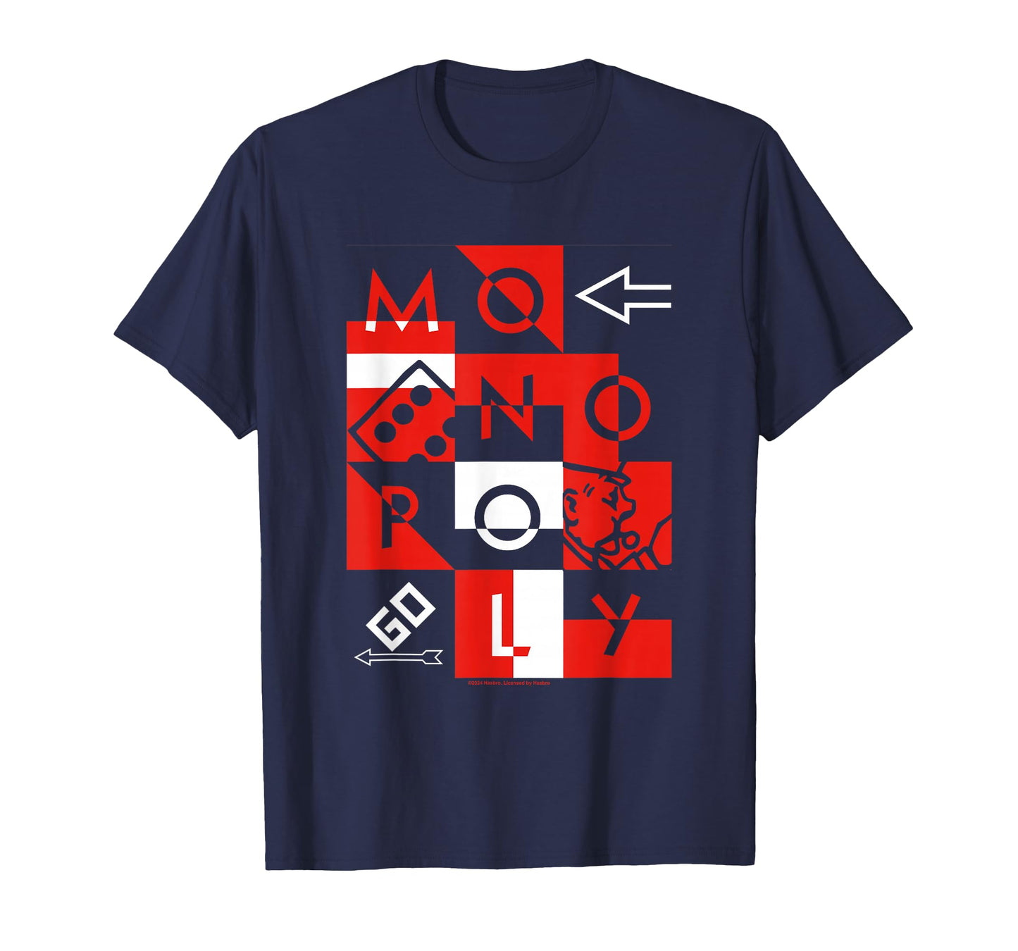 Monopoly Classic Grid T-Shirt