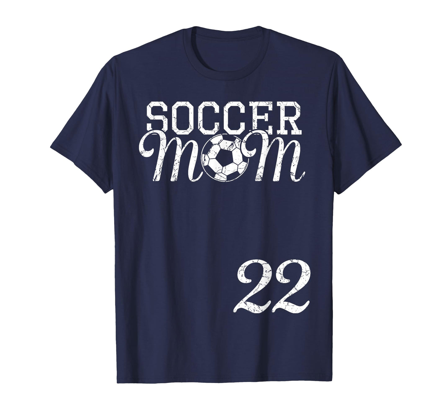 Soccer Mom Jersey Number 22 Favorite Player #22 Team T-Shirt