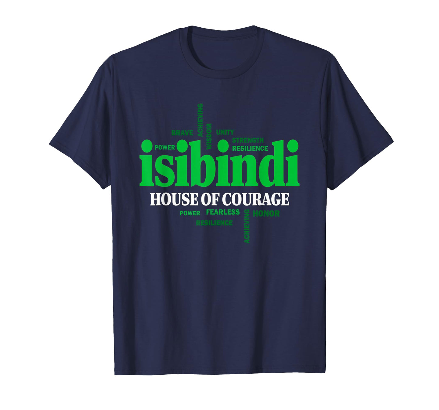 ISIBINDI House Of Courage Brave Spirit Costume T-Shirt