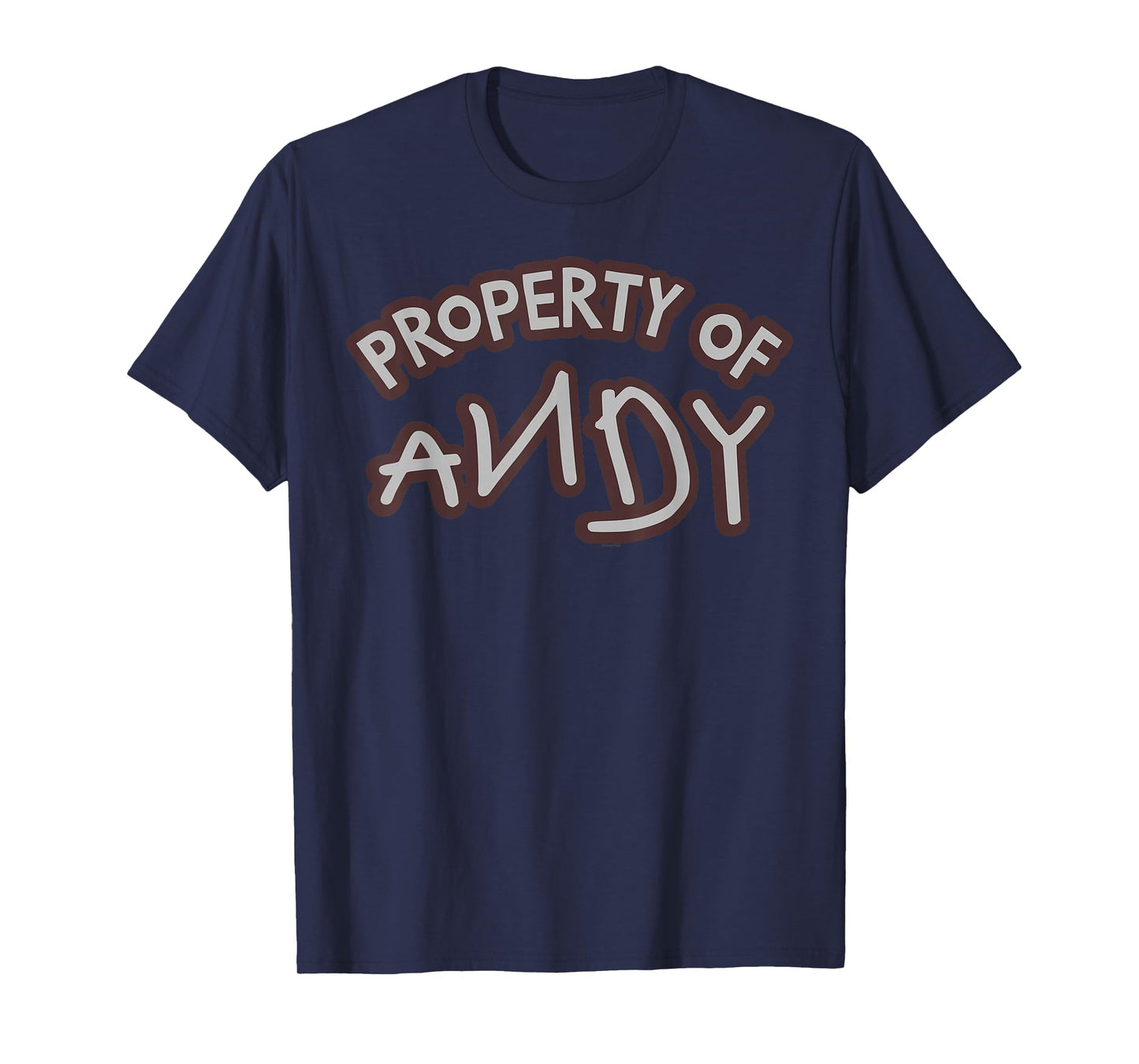 Disney and Pixar's Toy Story "Property of Andy" T-Shirt
