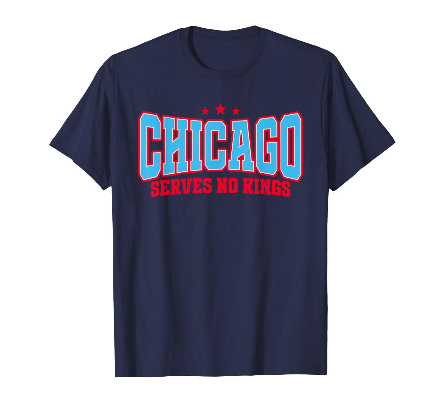 No Kings in America, Democracy, Chicago Pride and Equality T-Shirt