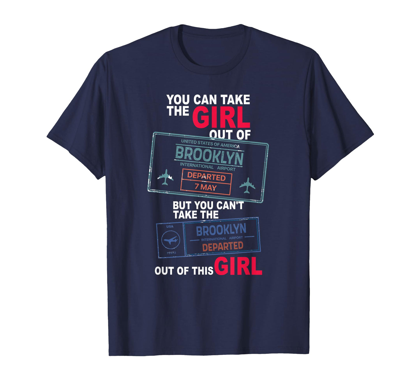 Girl From Brooklyn T-Shirt