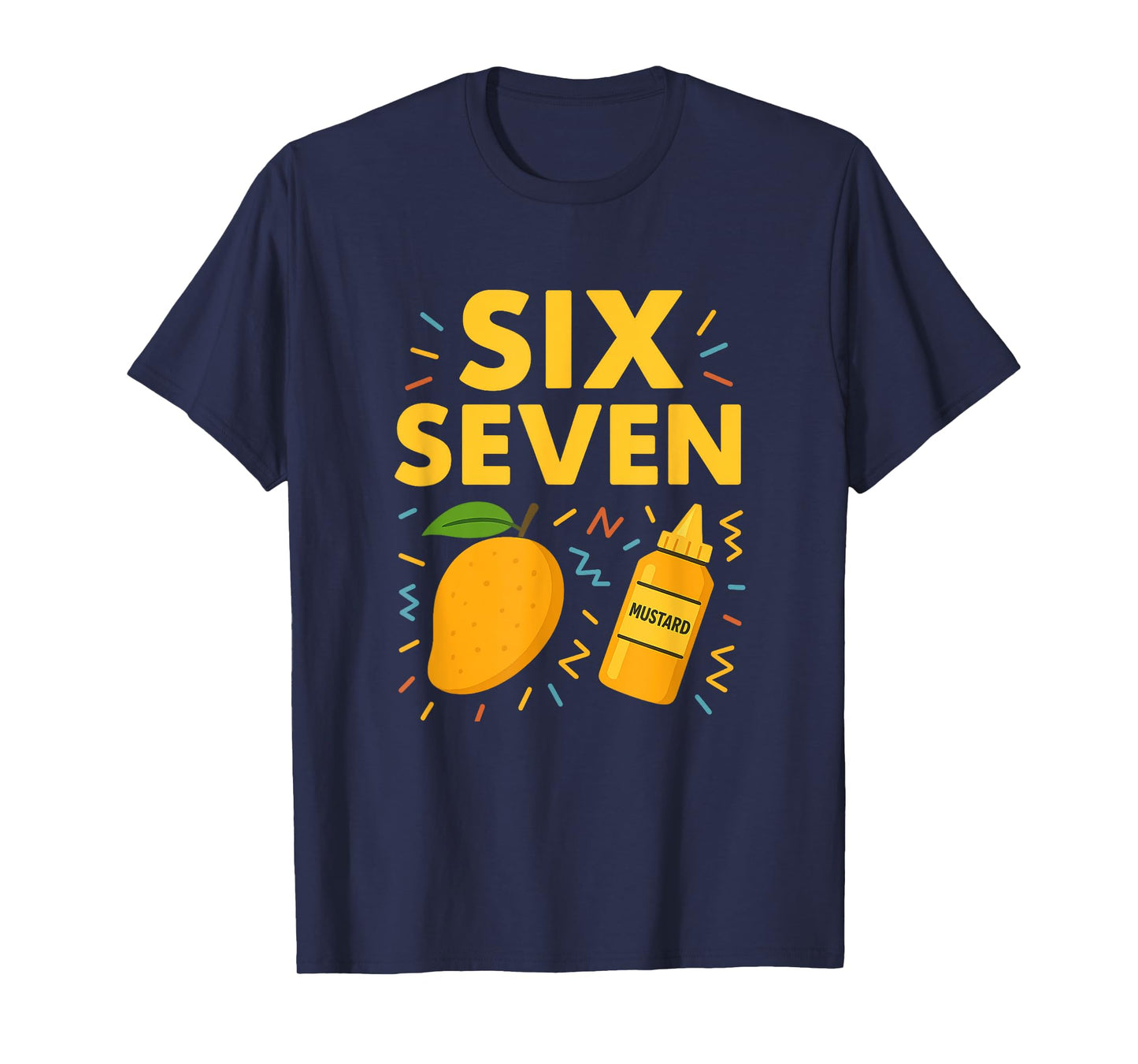 6 7 mangos and Mustard T-Shirt