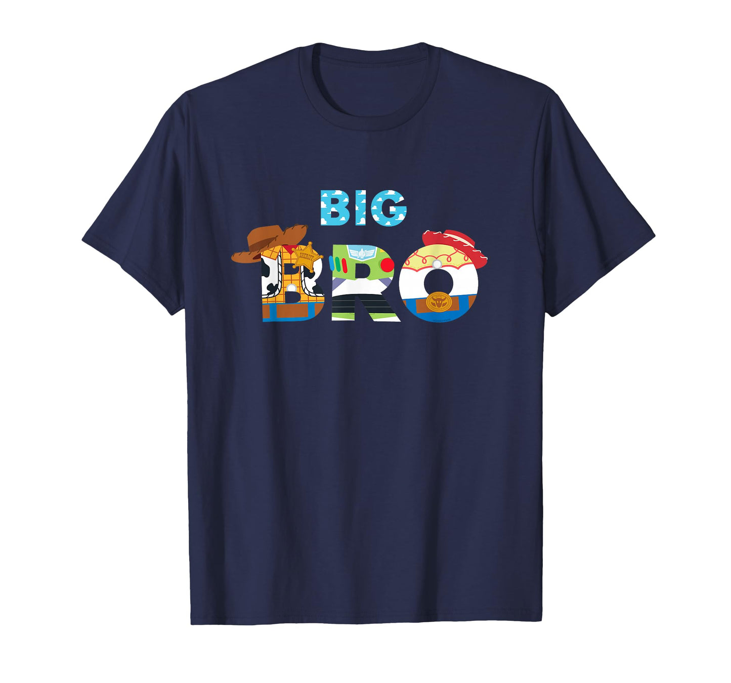 Disney and Pixar's Toy Story Big Bro Family Trip Matching T-Shirt