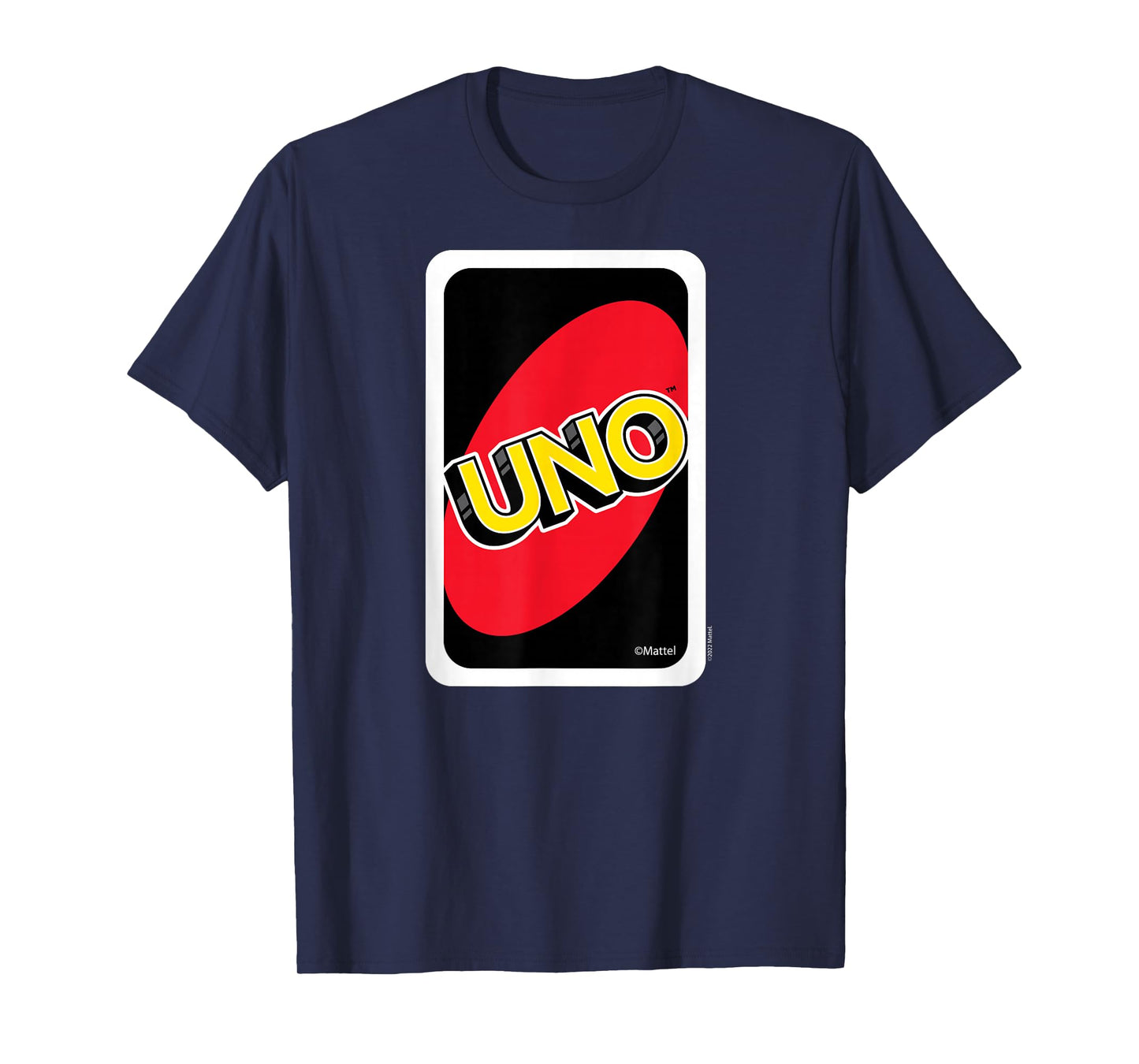 UNO - Card Back T-Shirt