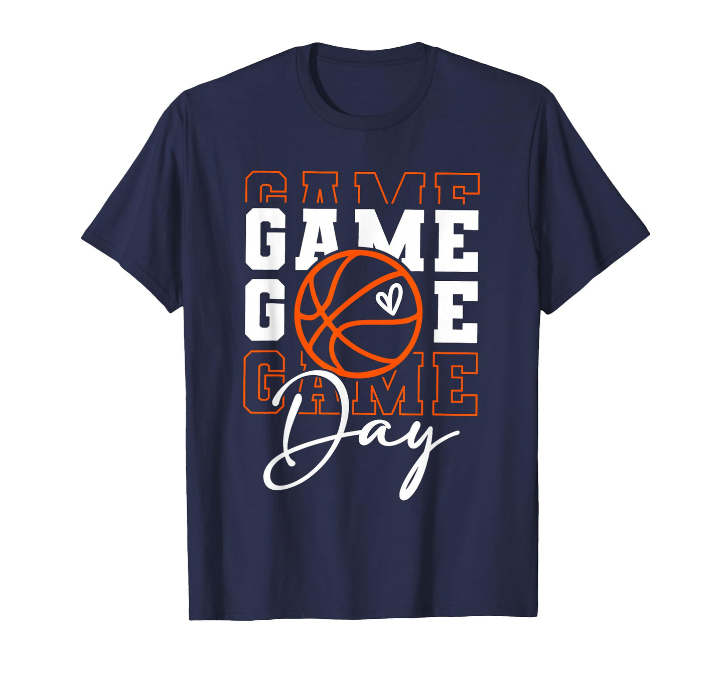 Game Day Basketball Shirt Wineb For Boy Girl Basketball Mom T-Shirt