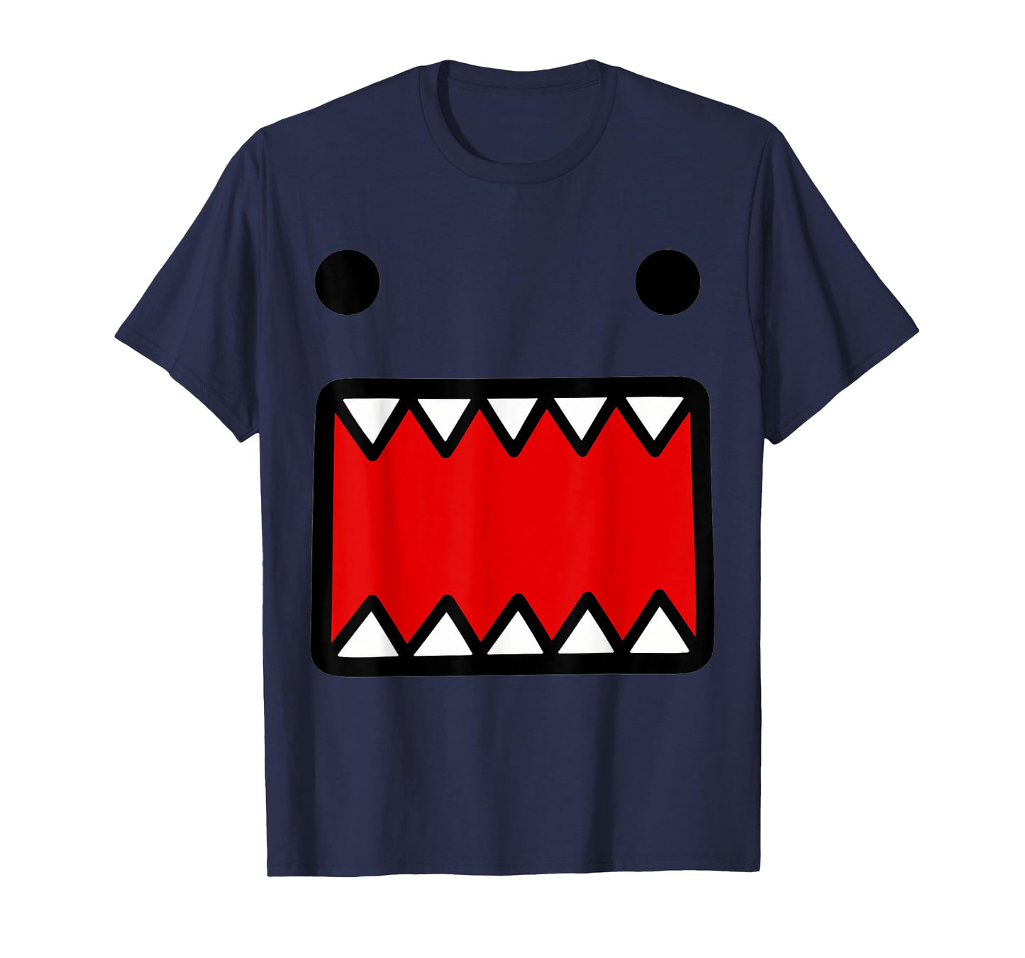 Retro Y2K Emo Scene Costume Graphic Face Design Men Women T-Shirt