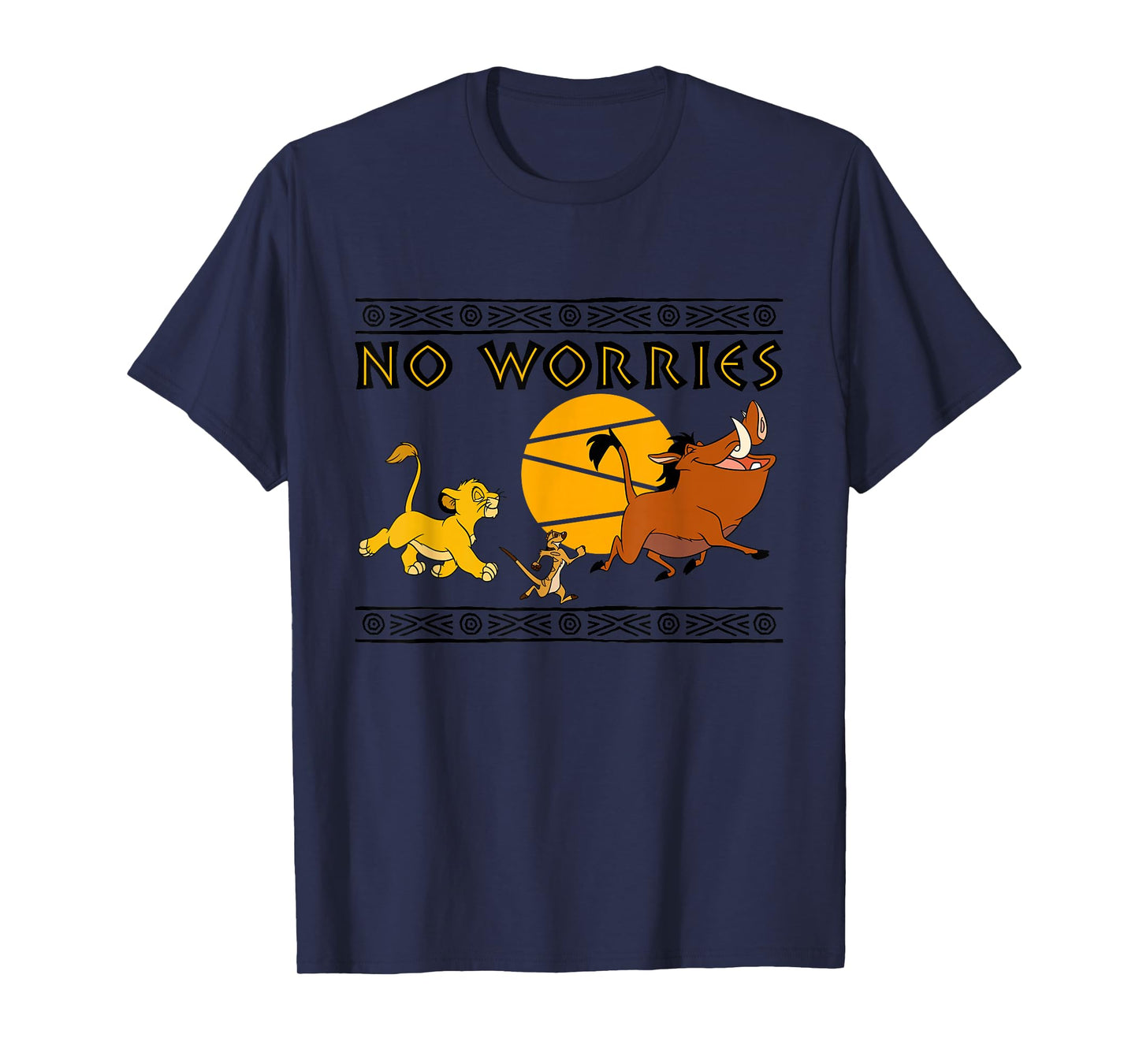 Disney - Lion King No Worries T-Shirt
