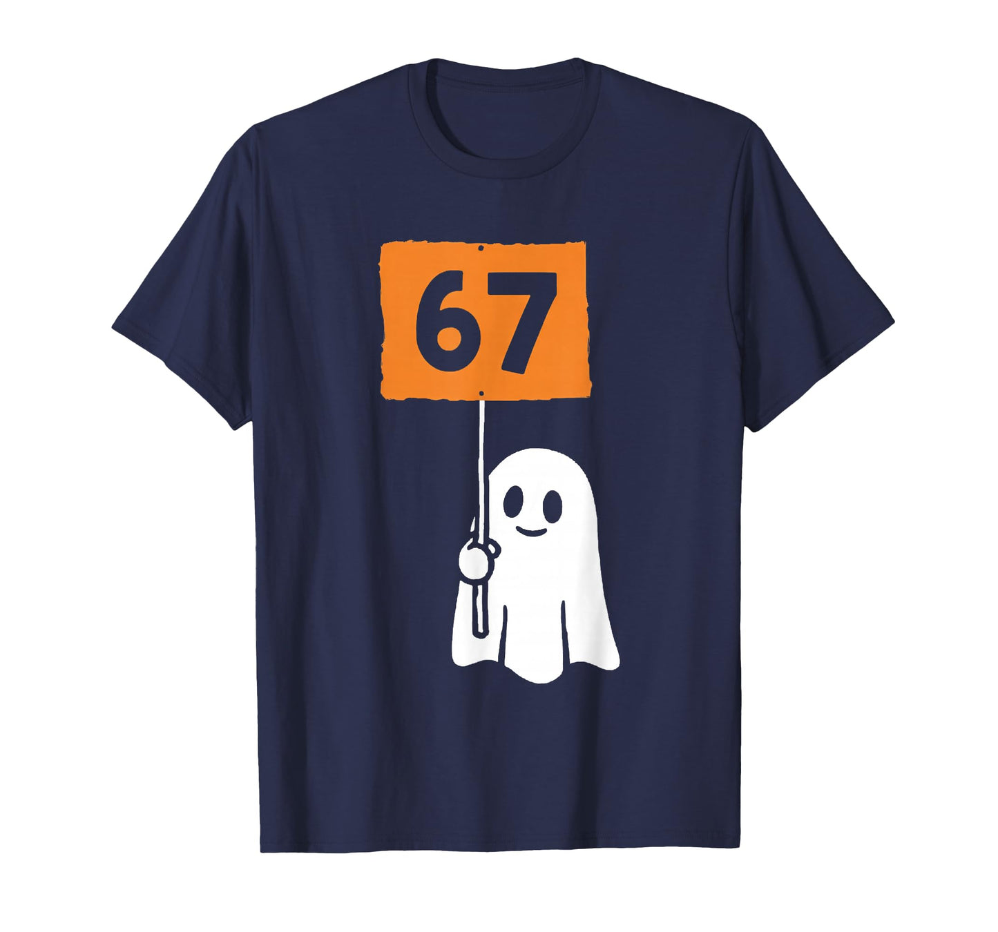 67 Meme Funny Six Seven Halloween T-Shirt
