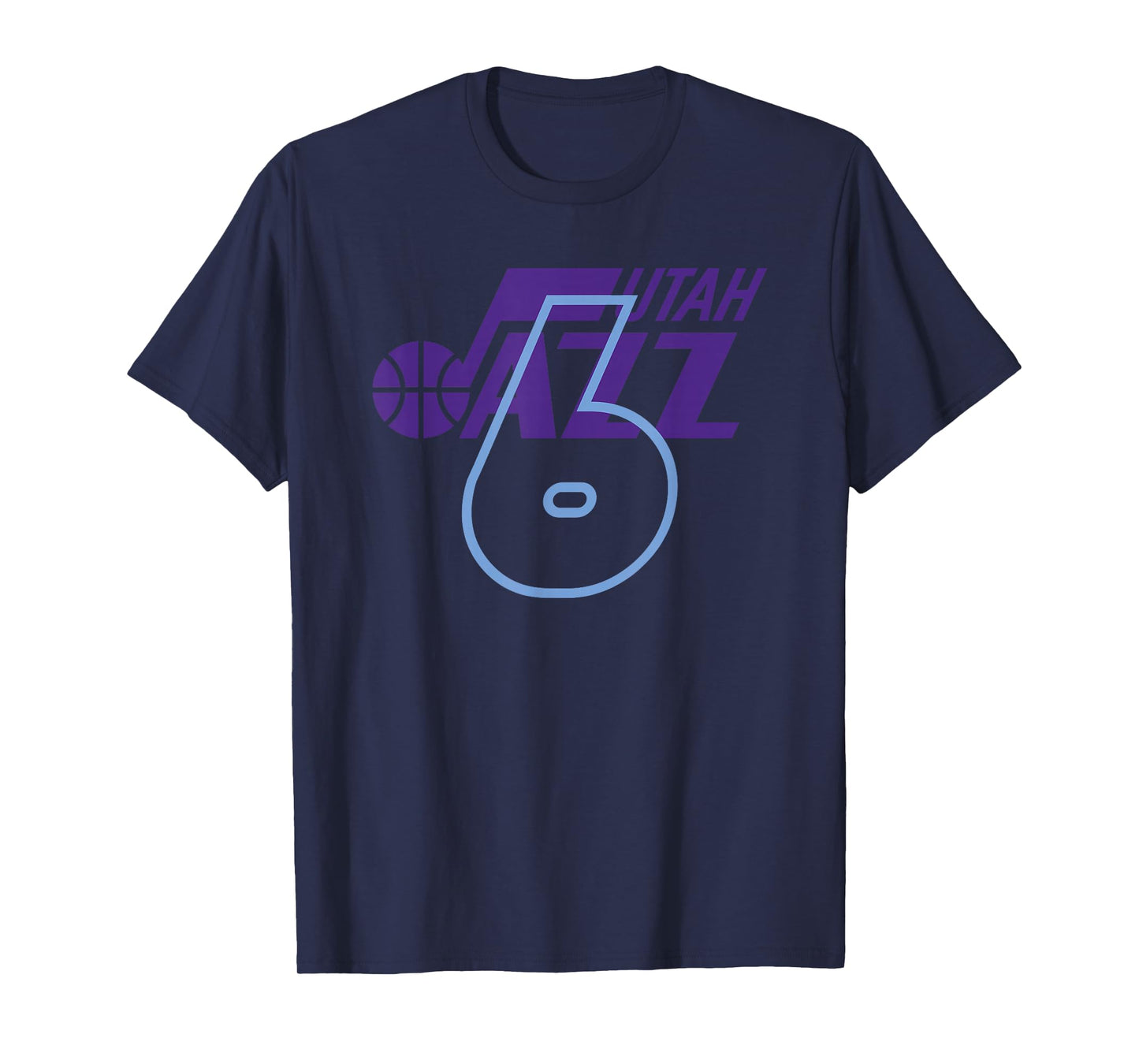 NBA Official Utah Jazz 6-7 Craze Attack T-Shirt
