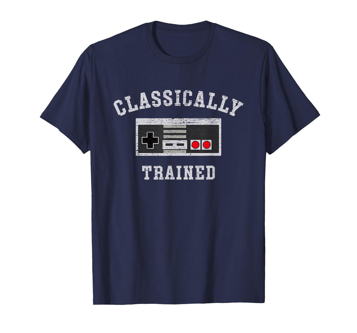Classically Trained Video Game, cool Adult Gamer T-Shirt