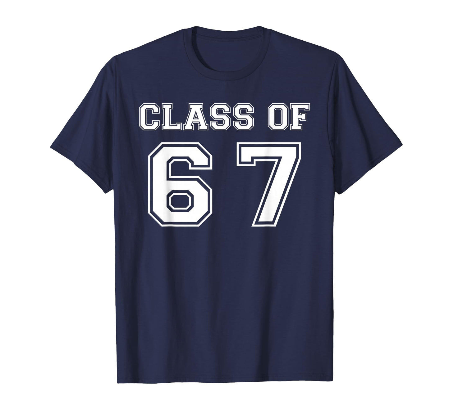 Class of Six Seven Meme 6 7 Gen Alpha T-Shirt