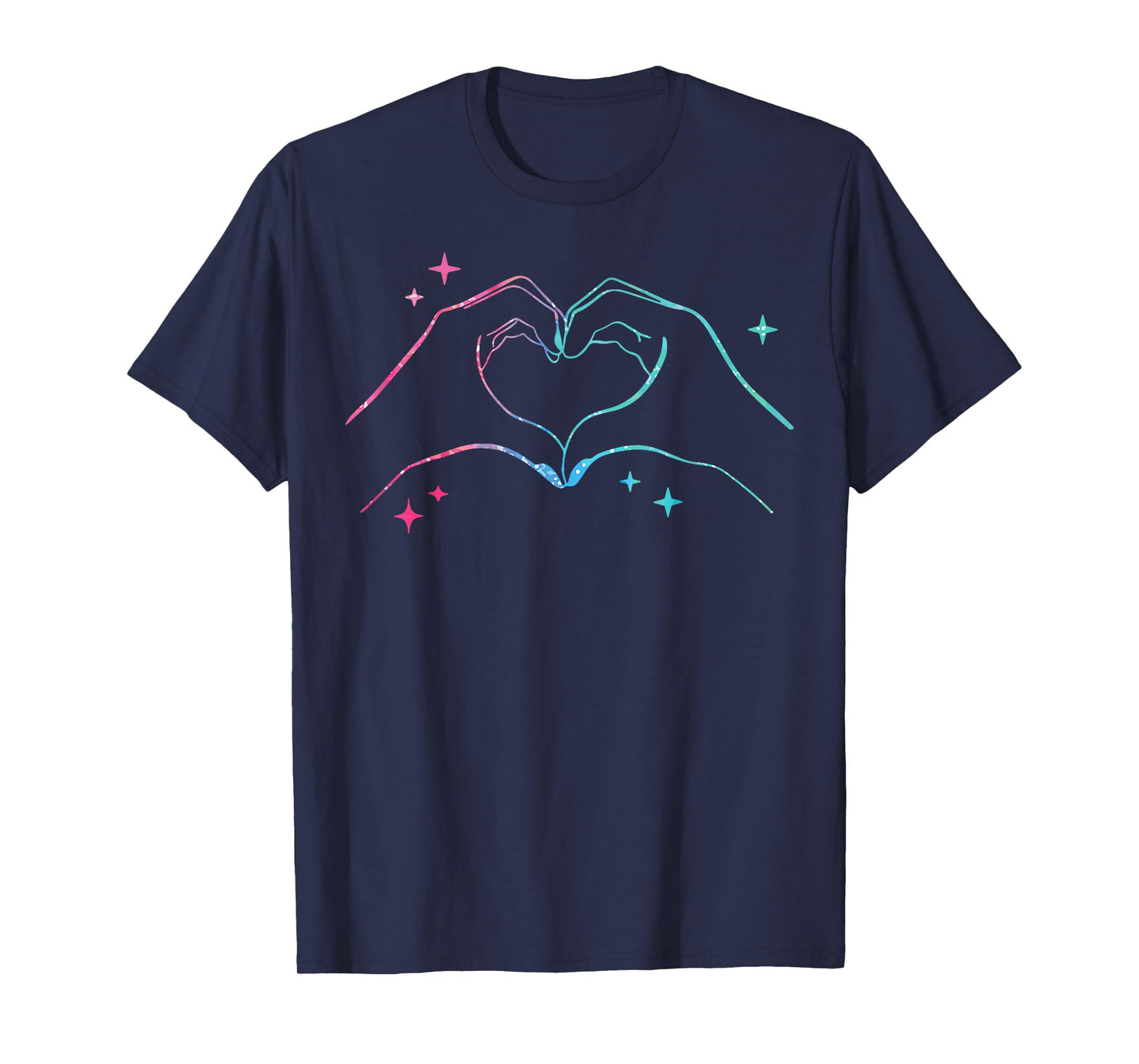 Heart Hands Taylor First Name Girl Vintage 70's 80's T-Shirt