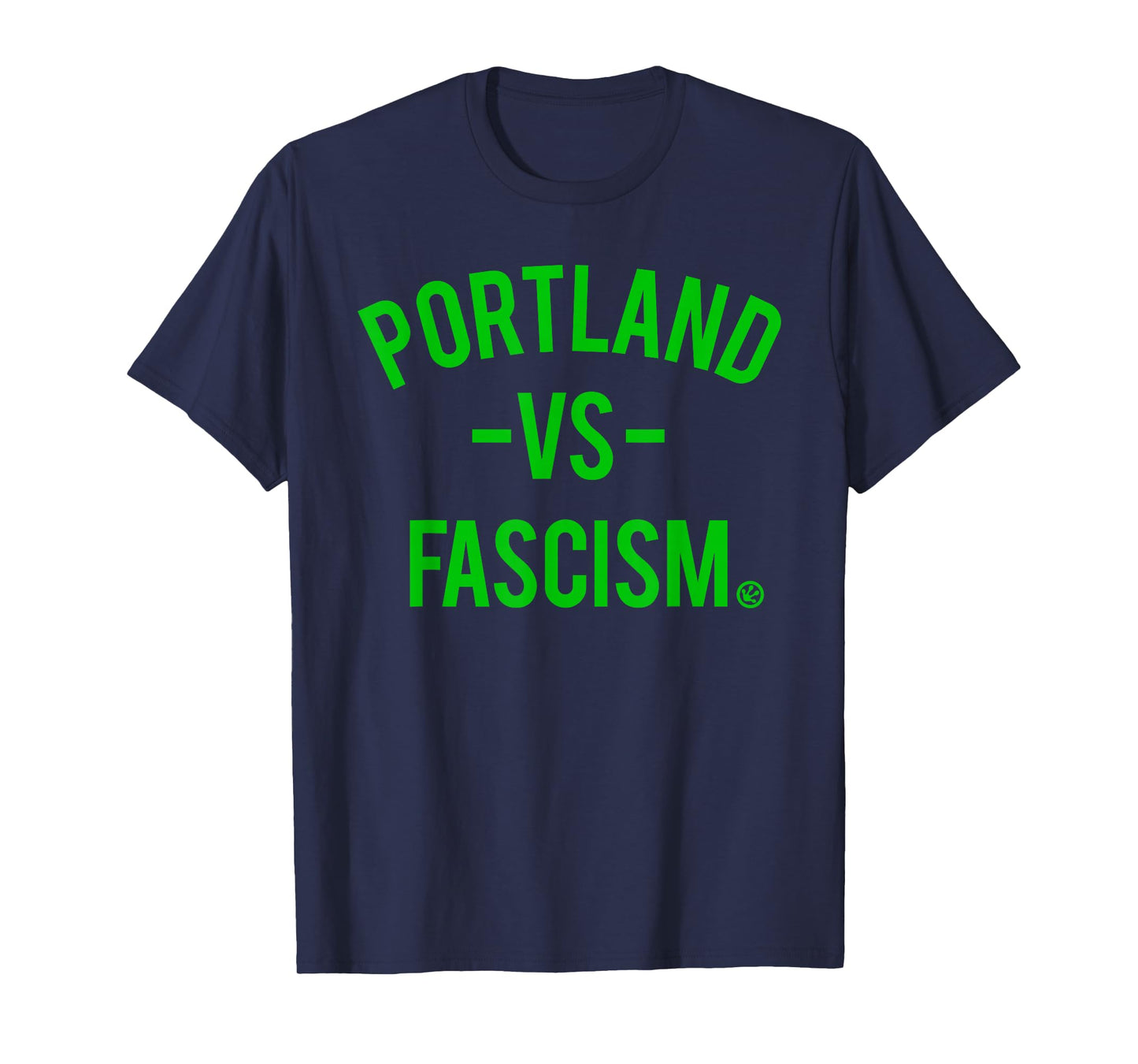 Portland Frog Protest - Frogs Stronger Together T-Shirt