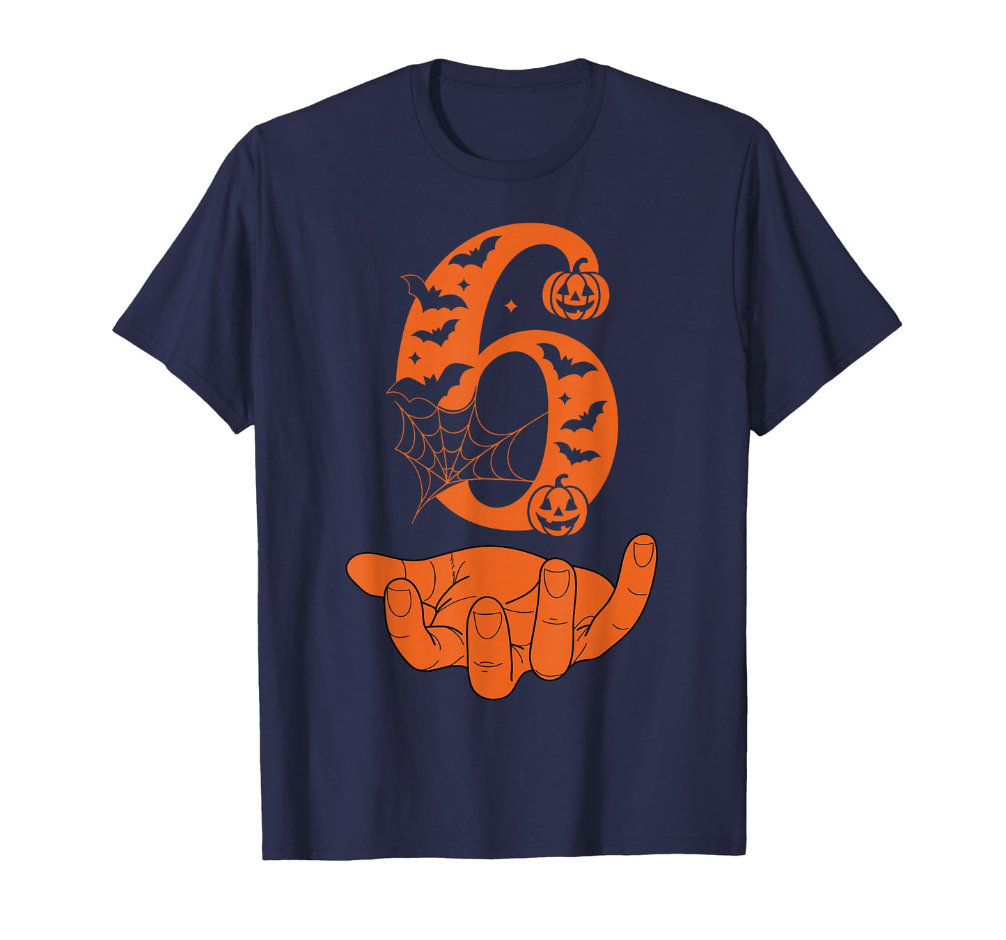 Number 6 Matching 67 Meme Halloween Costume Men Women Kids T-Shirt